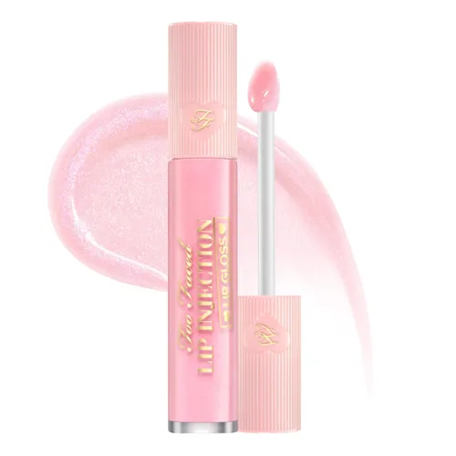 Vista 19 de Too Faced Lip Injection Lip Plumper Hydrating Lip Gloss for Fuller-Looking Lips Original, Maximum Plump, Cooling Gloss & Plumping Click Formulas