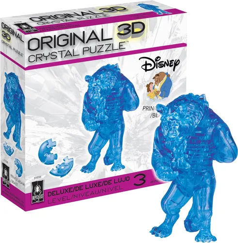 Vista 12 de Disney - Rompecabezas 3D de cristal de Cenicienta Carriage de lujo, rompecabezas de cerebro, a partir de 12 años