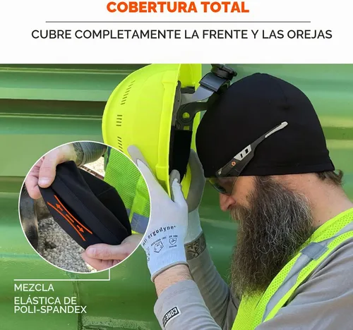 Vista 3 de Ergodyne N-Ferno 6813 - Forro para casco de invierno