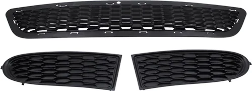 Vista 3 de Rejilla delantera inferior y cubierta de luz antiniebla Bisel para Dodge
