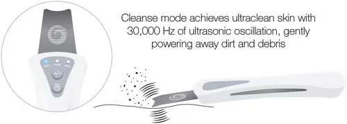 Vista 6 de Bio-Therapeutic bt-Micro Fusion Exfoliación ultrasónica para la piel. Piel suave, congestión clara, extracción superior de puntos negros, 3 modos, 2