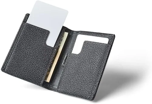 Vista 6 de Bellroy Manga delgada (billetera plegable delgada), StellarBlack