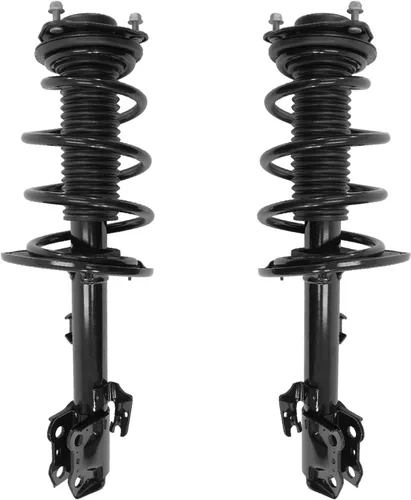 Vista 72 de Detroit Axle - 2 puntales delanteros izquierdo derecho para Ford Explorer