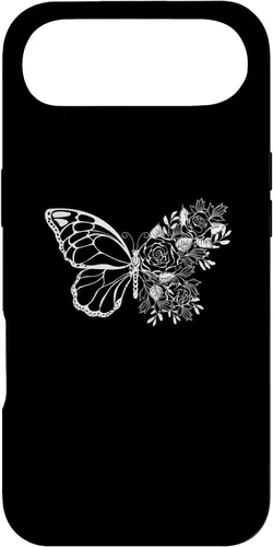 Vista 27 de Butterfly with Flowers Design Butterflies Flower Lover Case for iPhone 16