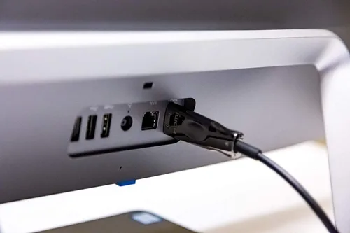 Vista 6 de Pacroban Cable de fibra óptica USB-C a HDMI de 50 pies, 4K a 60 Hz HDR, cable óptico activo tipo C a HDMI, compatible con Thunderbolt 3