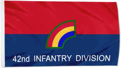 Vista 36 de Fyon Bandera militar de la 34ª división de infantería del ejército de 3 x 5 pies con 2 ojales de latón