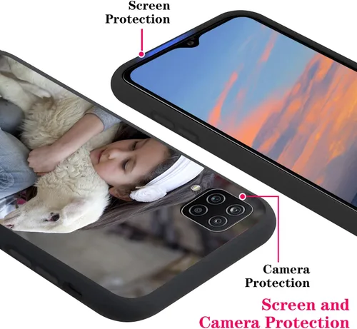 Vista 2 de Funda de teléfono DIY para Samsung Galaxy A51 5G, crea tu propia funda personalizada (para Galaxy A51 5G)