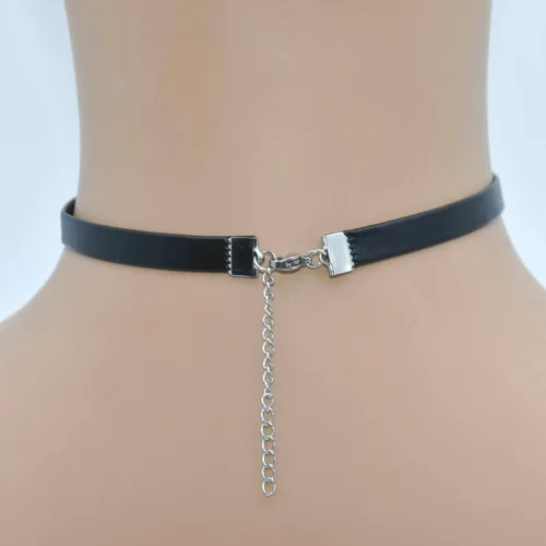 Vista 6 de Gargantilla de Daddy's SLUT, gargantilla de diamantes de imitación para mujer, princesa de miel, lindo collar sexy de papá para niñas, collar