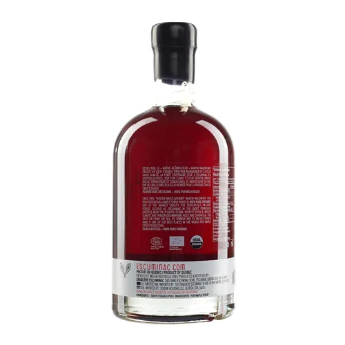 Vista 7 de Escuminac jarabe de arce – Orgánico puro canadiense, grado A, perfecto para panqueques, postres y bebidas