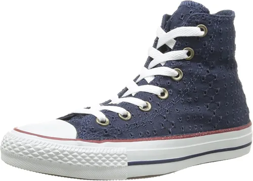 Vista 25 de Converse Chuck Taylor All Star High Top blanco/negro (White/Black/Gum)