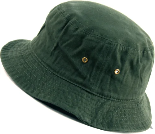 Vista 17 de Unisex 100% algodón pesca caza verano al aire libre cubo sombrero sombrero