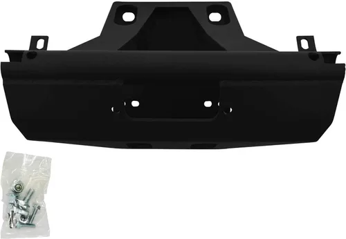 Vista 3 de SuperATV Cabrestante de 3500 libras con placa de montaje de cabrestante para Can-Am Maverick X3 (ver ajuste) Incluye refuerzo de marco Con