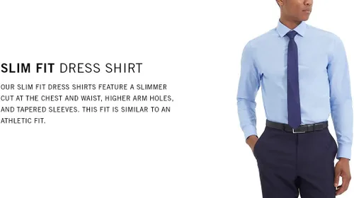 Vista 5 de Kenneth Cole Men's Dress Shirt Slim Fit Checks and Stripes (Patterned)