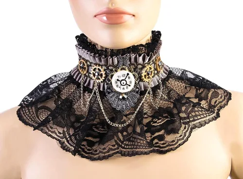 Vista 3 de Forum Novelties Steampunk Gargantilla