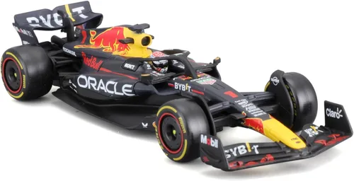 Vista 4 de 1:43 Race Oracle Red Bull Racing RB19 (2023) w/Driver - Vista #1