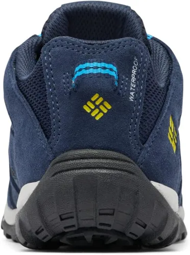 Vista 4 de Columbia Tenis de senderismo impermeables Redmond unisex para niños, 1 niño