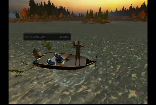 Vista 6 de Kevin VanDam's Big Bass Challenge - Nintendo Wii