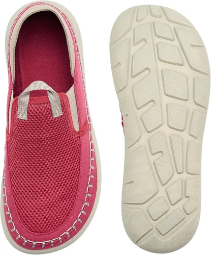 Vista 6 de VIFUUR Zapatos sin cordones para mujer, estilo casual, cómodos, mocasines
