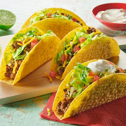 Vista 2 de Old El Paso Stand 'N Stuff Taco Shells, sin gluten, tamaño familiar, 20