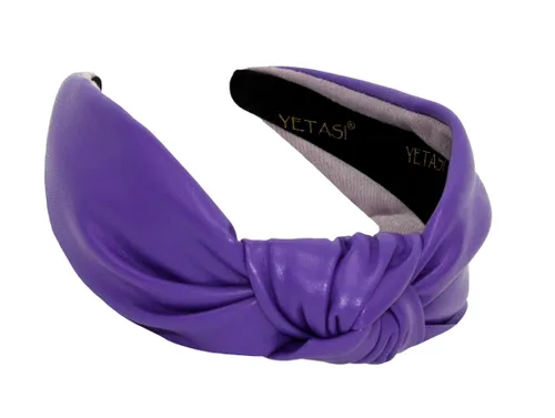 Vista 28 de Diademas de cuero para mujer, marfil elegante durante todo el año, para usar todo el día. Bandas para la cabeza para mujeres adultas y mujeres