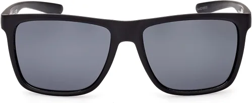 Vista 2 de BMW MOTORSPORT - Lentes de sol para hombre, color negro, Mate negro