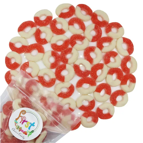 Vista 2 de FirstChoiceCandy - Anillos de goma