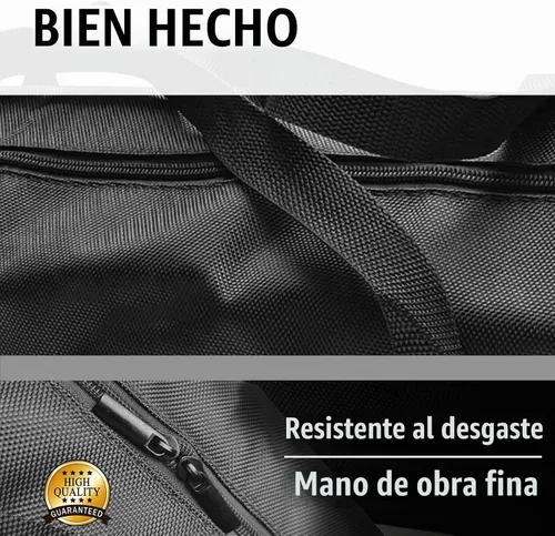 Vista 4 de Bolsa de almacenamiento de accesorios para barbacoa, bolsa de herramientas para almacenamiento de herramientas de barbacoa, almacenamiento