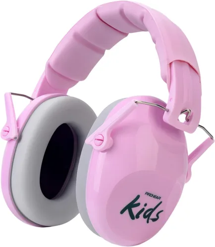 Vista 10 de PROHEAR 032 2.0 - Auriculares con cancelación de ruido para niños - Reducción de ruido de 25dB - Orejeras ajustables de protección sensorial