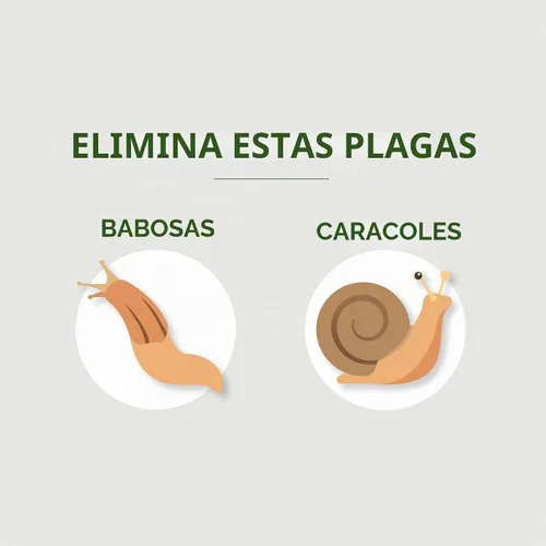 Vista 3 de Cebo para babosas y caracoles de jardín, 2 lb