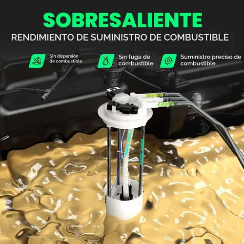 Vista 6 de Conjunto de bomba de combustible YHTAUTO con unidad de envío para Ford, Mercury Compatible con Explorer & Mountaineer 2004-2005 V6 4.0L