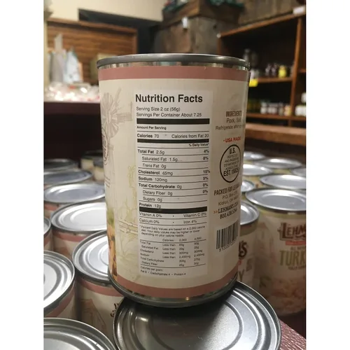 Vista 2 de Keystone Meats - Cerdo enlatado totalmente natural, 14.5 onzas