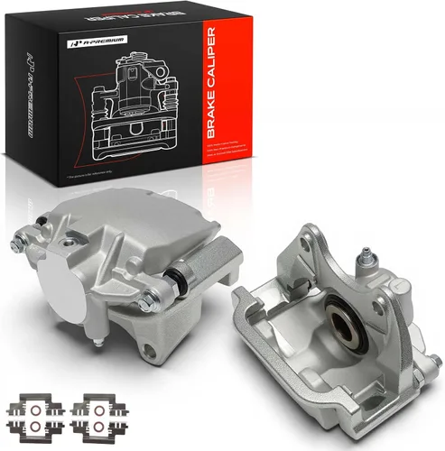 Vista 10 de A-Premium Conjunto de Pinza de Freno de Disco con Soporte Compatible con Modelos Selectos de Cadillac, Chevy y GMC - Escalade, Avalanche, Silverado