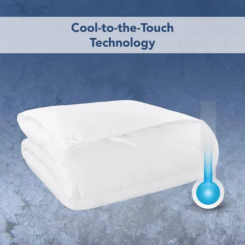 Vista 4 de Serta Cool Air Protector de colchón impermeable, 39 x 75 pulgadas, cubrecolchón de malla suave y transpirable, bolsillo profundo elástico de 18