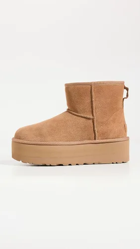Vista 5 de UGG Botas clásicas con plataforma para mujer, mini