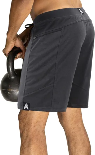 Vista 18 de Anthem Athletics Hyperflex - Pantalones cortos de entrenamiento para hombre Elástico en 4 direcciones, movilidad sin restricciones, levantamiento