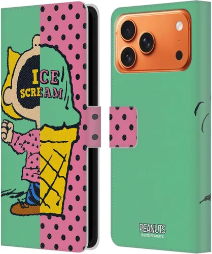 Vista 258 de Head Case Designs Peanuts Charlie & Woodstock Nap Halfs and Laughs - Funda de piel tipo cartera con licencia oficial compatible con Apple iPhone 11