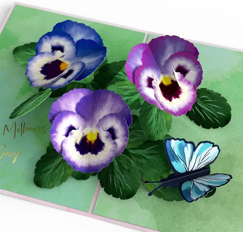 Vista 10 de Lovepop Tarjeta desplegable para el día de la madre para ella y él – Tarjetas de felicitación 3D para niños, niñas, hombres y mujeres – Tarjeta