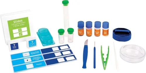 Vista 7 de Microscopio Discovery Bresser 900 X con estuche 44-50101