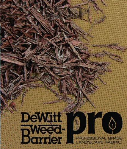 Vista 5 de Dewitt Marrón 3 pies por 50 pies 3oz Weed Barrier Pro Landscape Fabric PBN350