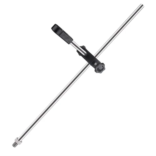 Vista 5 de Soporte de agitador magnético, soporte de metal científico de cuatro E ajustable en altura para sensor de temperatura