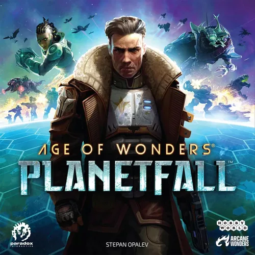 Vista 2 de Juego de mesa Age of Wonders Planetfall