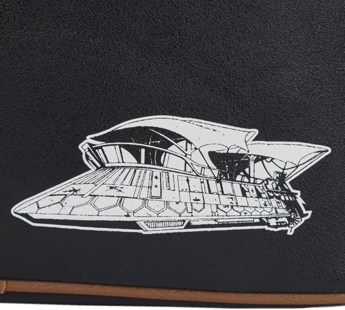 Vista 6 de LOUNGEFLY STAR WARS LANDO Y JABBA - Mochila
