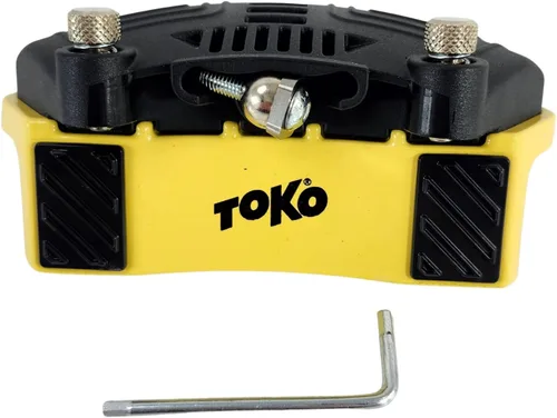 Vista 4 de TOKO Sidewall Planer Pro - Herramienta profesional de corte lateral de esquí para esquí de precisión y snowboard, ajuste de bordes, extracción