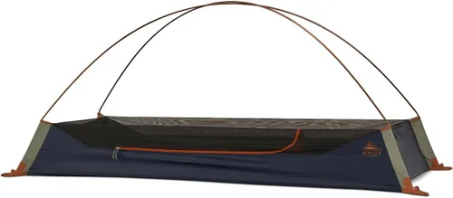 Vista 14 de Kelty Late Start Tienda de Mochilero – Tienda de Campaña Ligera para Dos Personas Refugio de Camping con Quickcorners, Postes de Aluminio, Mosca