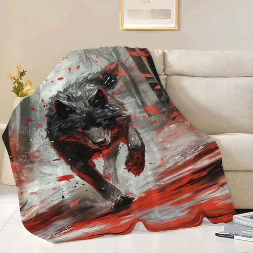 Vista 259 de Manta de águila con la bandera estadounidense y águila calva, regalos para niños, niñas, niños, adultos, mujeres y hombres, suave, acogedora, cálida