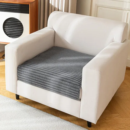 Vista 24 de MYSKY HOME Funda de sofá en forma de L, 100% impermeable para mascotas, fundas de sofá modular en forma de L, fundas de sofá antideslizantes