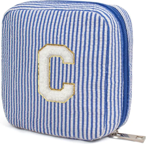 Vista 44 de KOTORA Bolsa de Maquillaje Inicial, Bolsa de Viaje de Artículos de Aseo, Bolsa de Maquillaje Transparente, Bolsas de Cosméticos Organizadoras