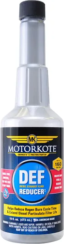 Vista 2 de MotorKote MK-50940-06 Reductor de líquido de escape diésel y limpiador DPF, 16 onzas líquidas, paquete de 6