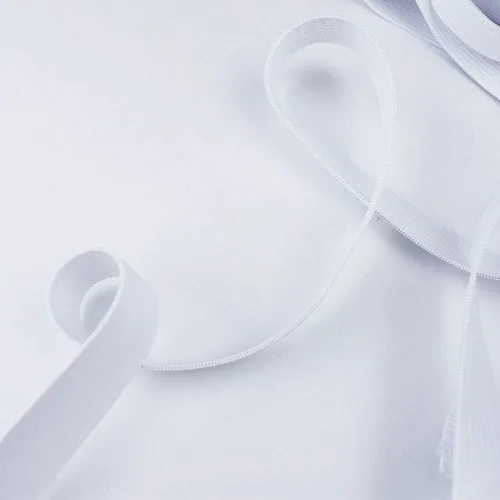 Vista 5 de Leline's Bobina elástica, banda elástica de punto elástico pesado para coser (0.6 pulgadas x 5 yardas)