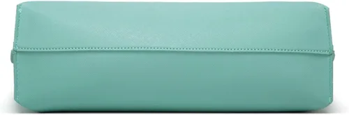 Vista 5 de Dreubea - Bolsa de hombro y de mano de piel sintética suave para mujer, con borla, de gran capacidad